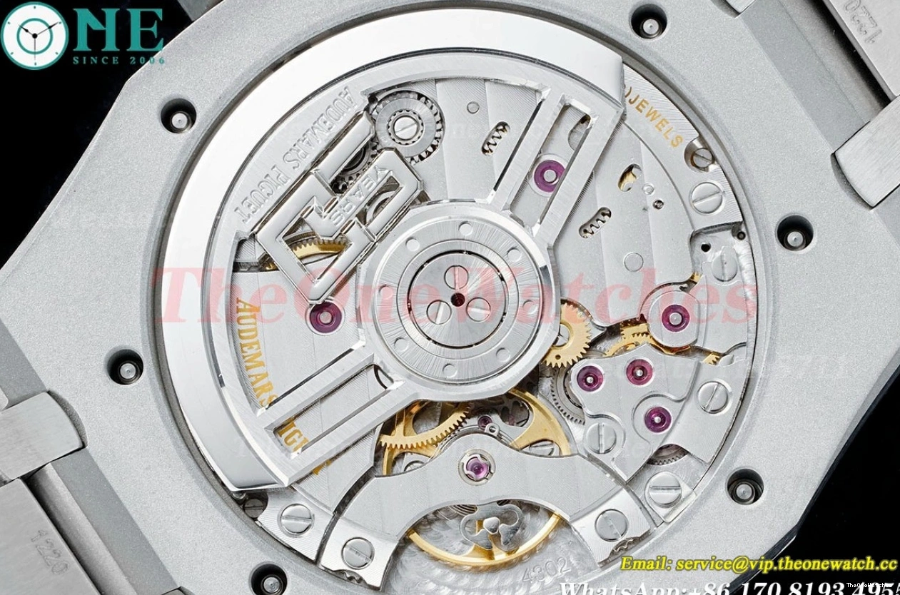 Clone A4302 Royal 15510 Oak 41mm Dial SF SS Green SS Super 0518